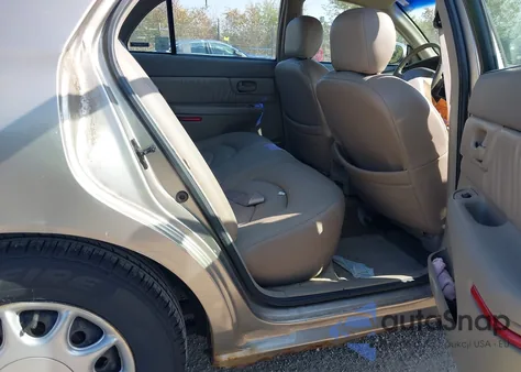 1998 Buick Century Custom from USA, damaged, VIN 2G4WS52MXW1611356